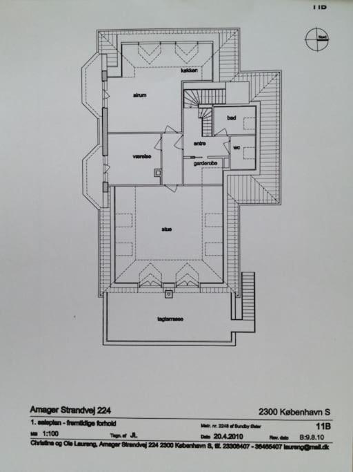 Villa Apartment With Sea View 哥本哈根 外观 照片